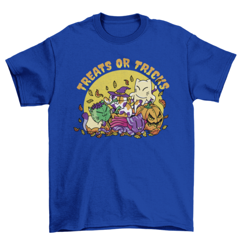 Treats Or Tricks T-shirt