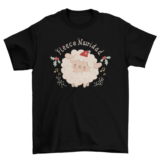Fleece Navidad T-shirt