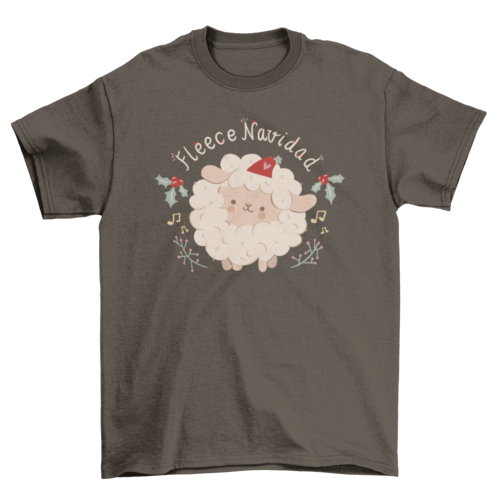 Fleece Navidad T-shirt