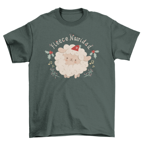 Fleece Navidad T-shirt