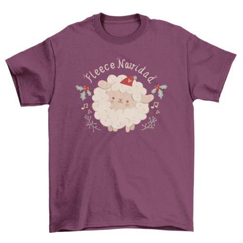 Fleece Navidad T-shirt