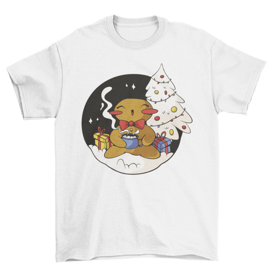 Gingerbread Man Christmas T-shirt