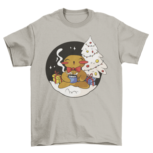 Gingerbread Man Christmas T-shirt