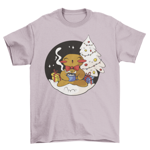 Gingerbread Man Christmas T-shirt