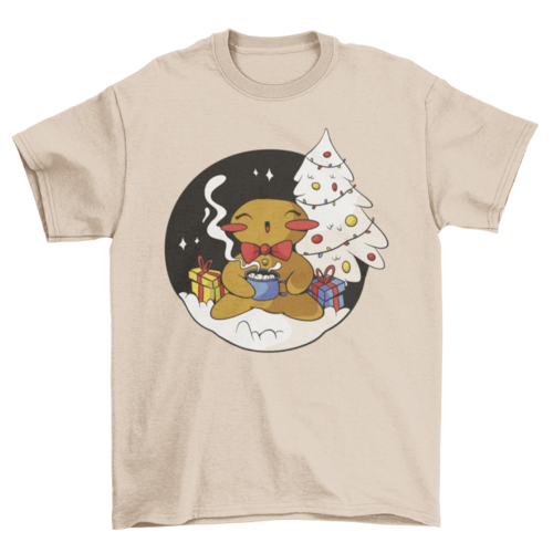 Gingerbread Man Christmas T-shirt