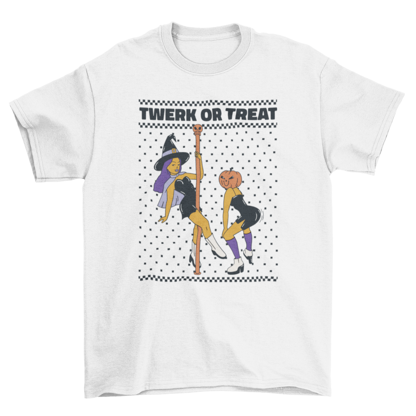 Twerk Or Treat T-shirt
