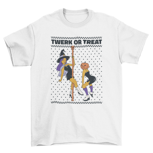 Twerk Or Treat T-shirt