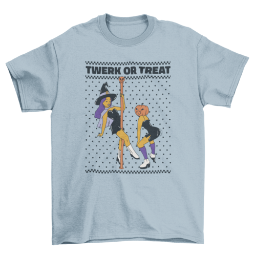Twerk Or Treat T-shirt