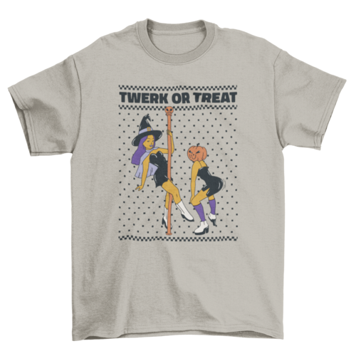 Twerk Or Treat T-shirt