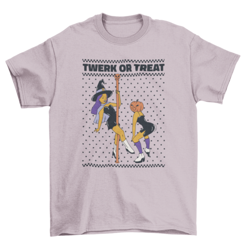 Twerk Or Treat T-shirt