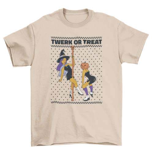 Twerk Or Treat T-shirt