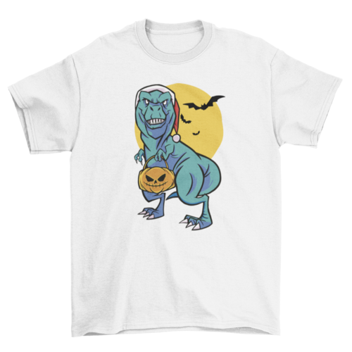 Holiday T-rex T-shirt