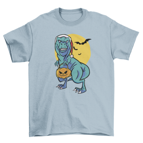 Holiday T-rex T-shirt