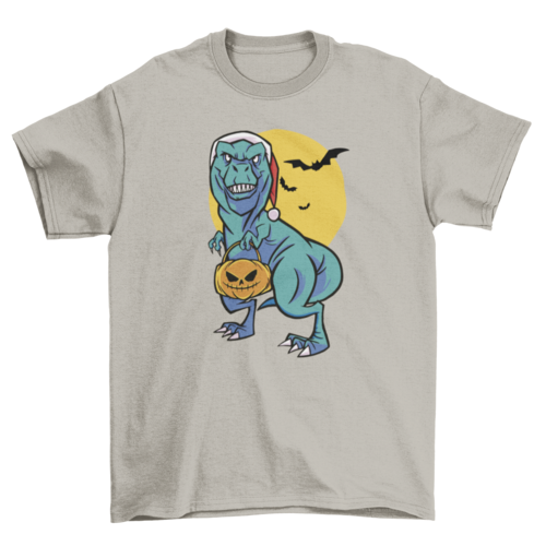 Holiday T-rex T-shirt