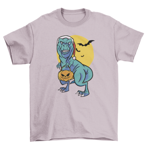 Holiday T-rex T-shirt