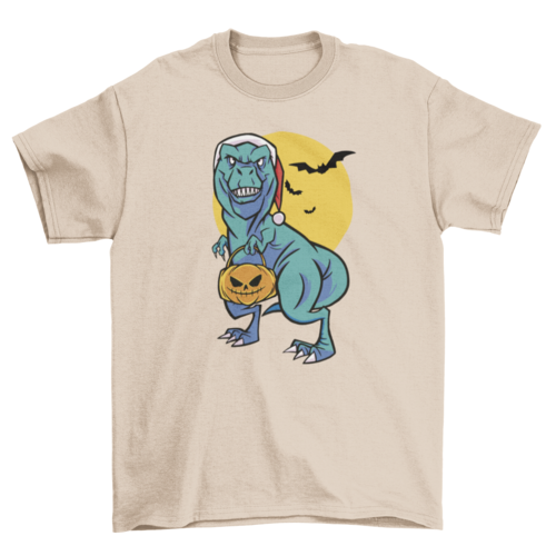 Holiday T-rex T-shirt