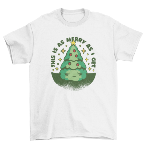 Novelty Christmas T-shirt