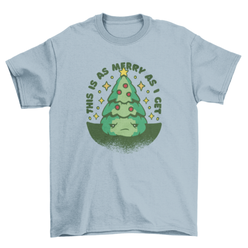 Novelty Christmas T-shirt