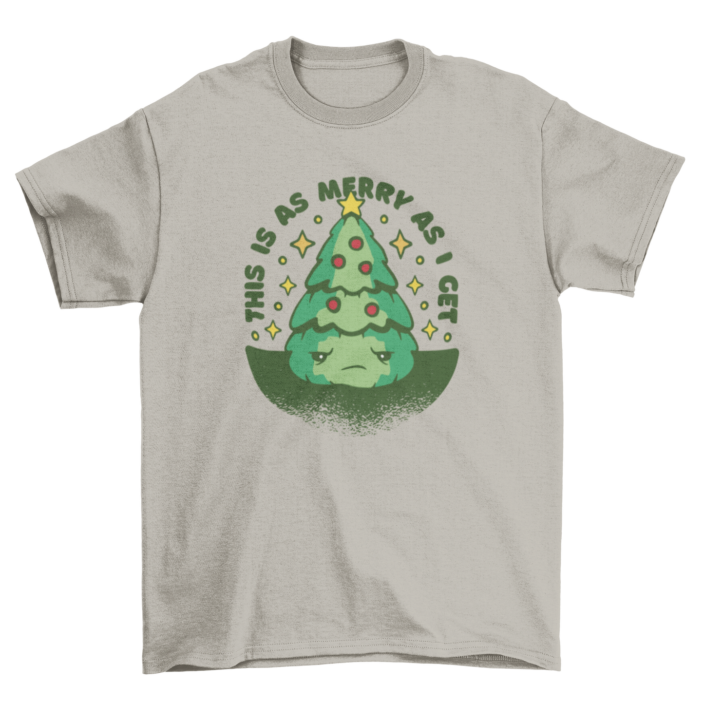 Novelty Christmas T-shirt