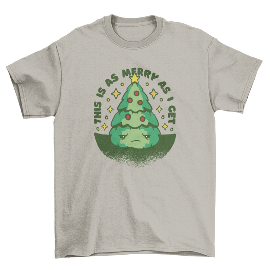 Novelty Christmas T-shirt