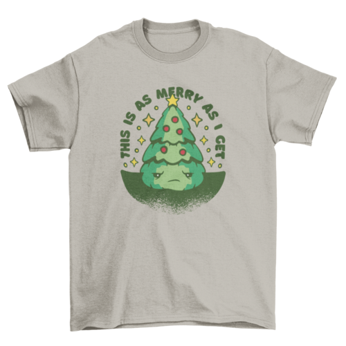 Novelty Christmas T-shirt