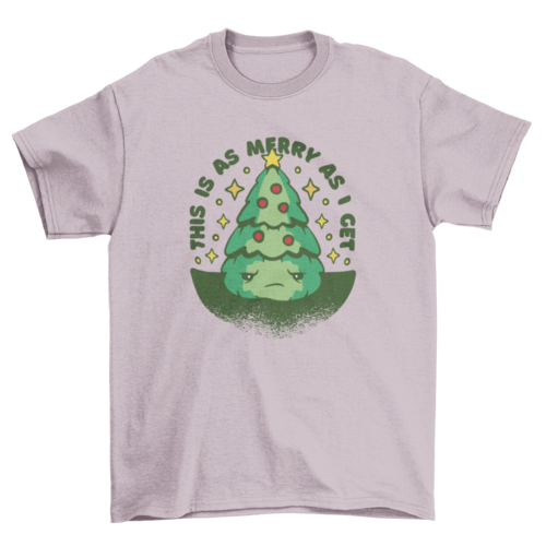 Novelty Christmas T-shirt