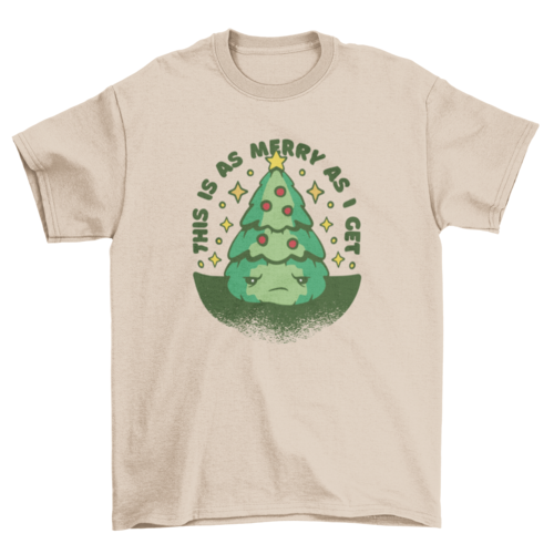 Novelty Christmas T-shirt
