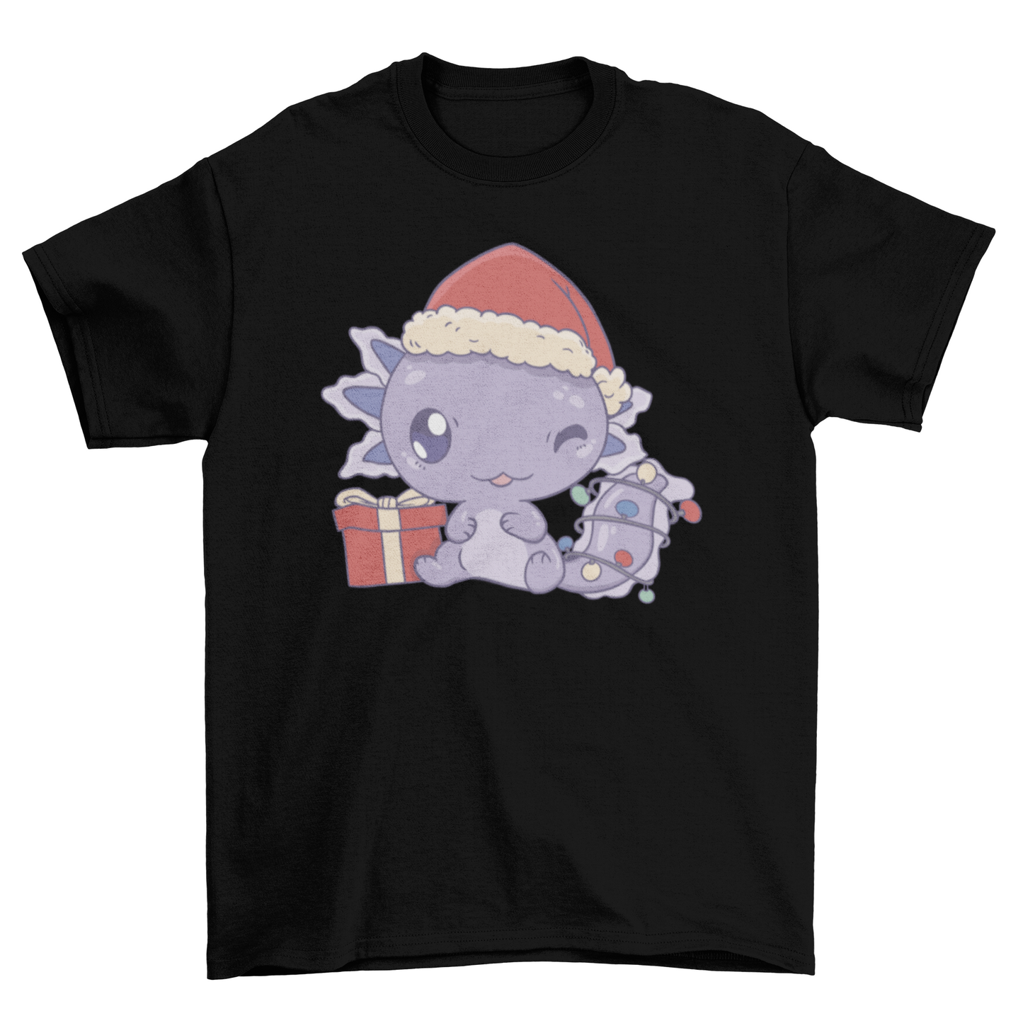 Christmas Axolotl T-shirt