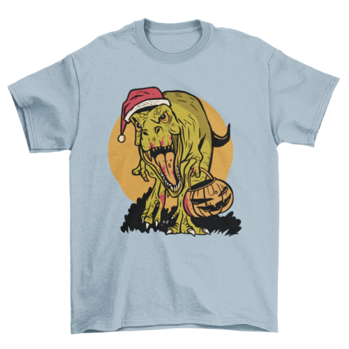 T-rex Holiday T-shirt