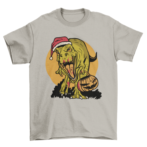 T-rex Holiday T-shirt