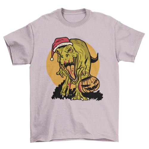 T-rex Holiday T-shirt