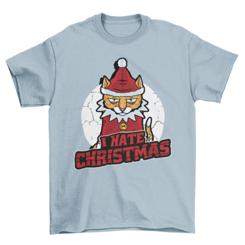 I Hate Christmas T-shirt
