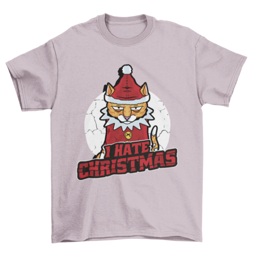 I Hate Christmas T-shirt