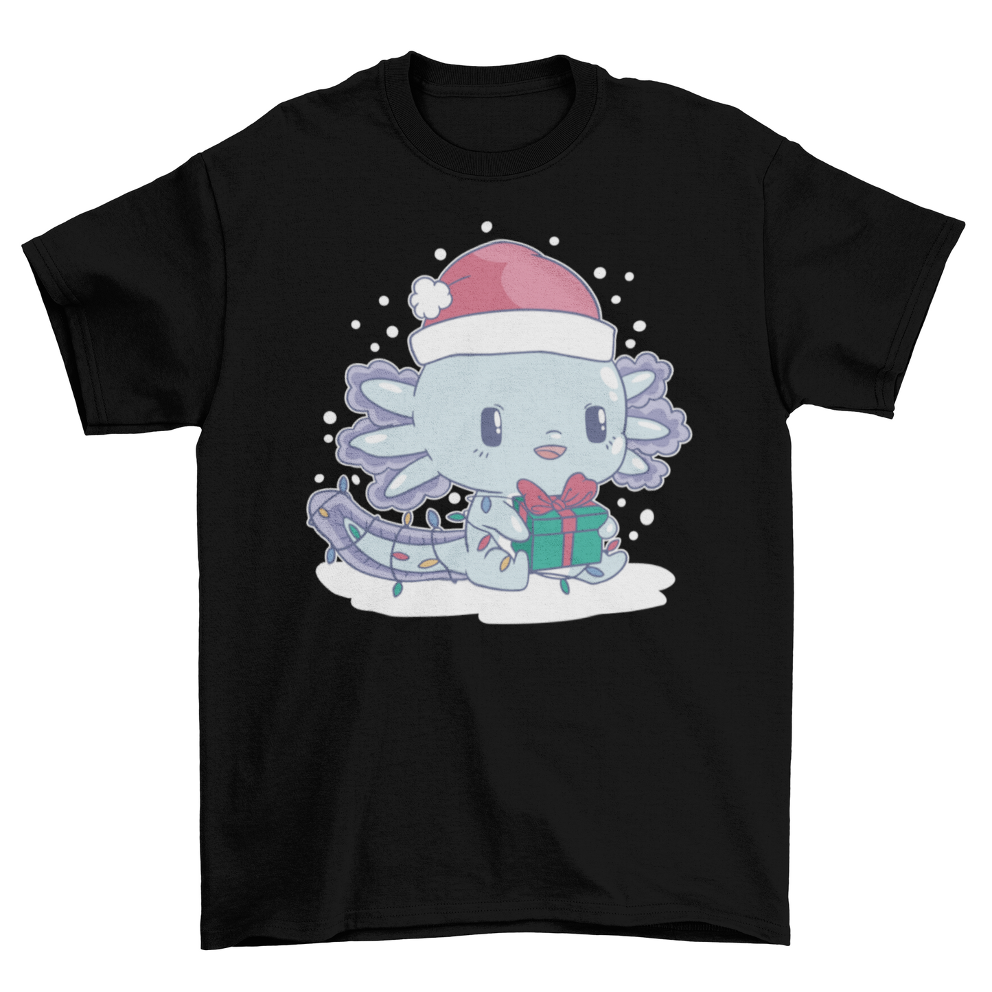 Christmas Axolotl T-shirt