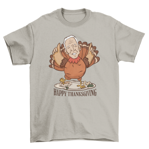 Turkey Biden T-shirt