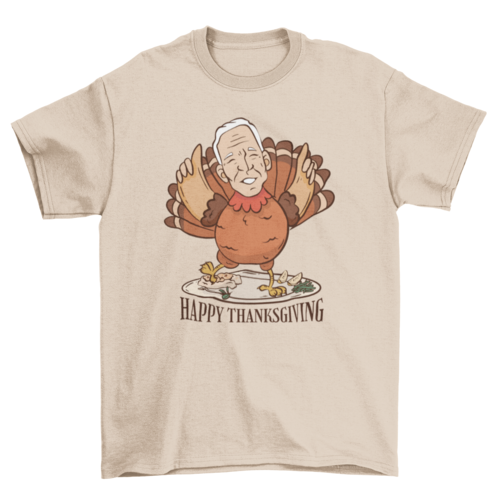 Turkey Biden T-shirt