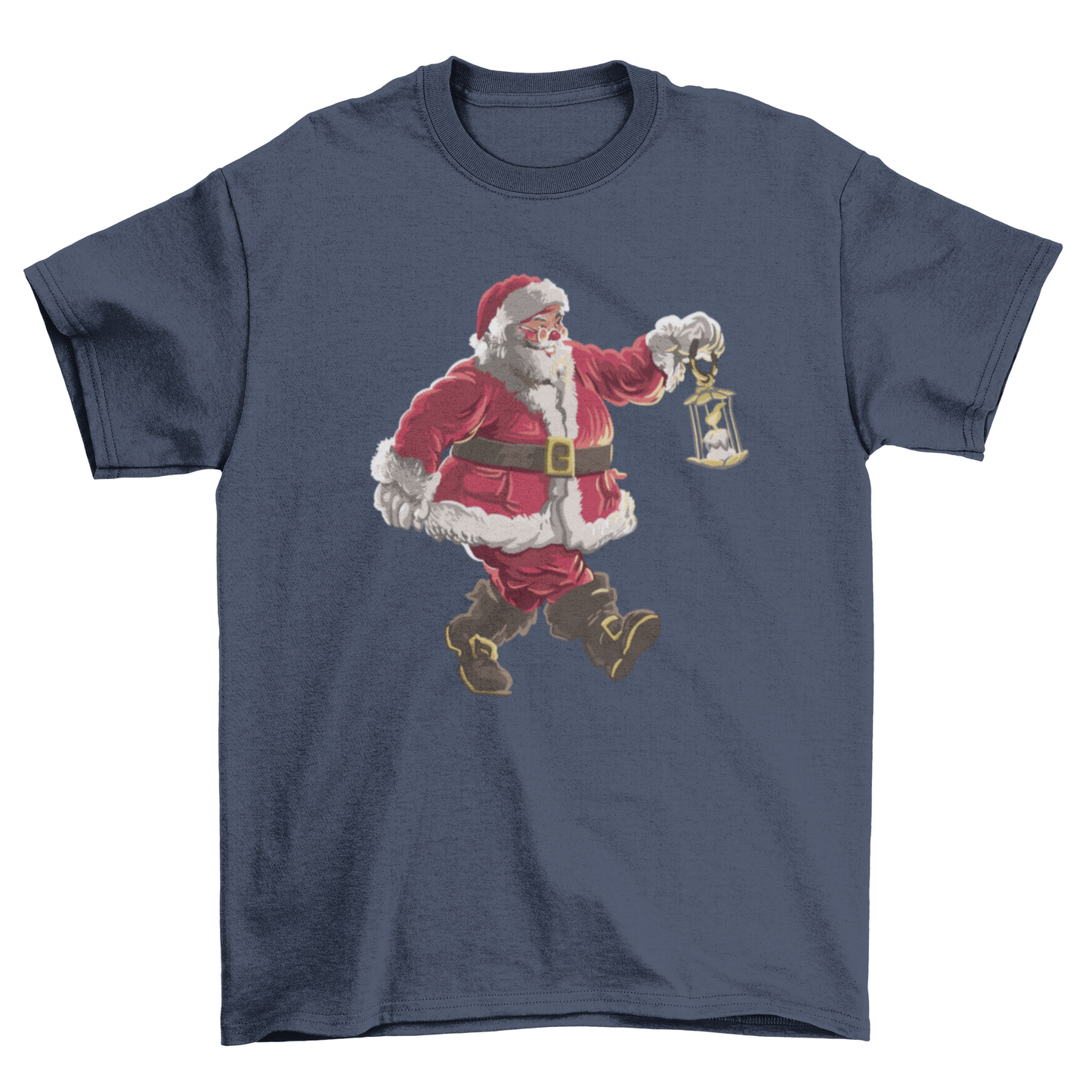 Santa Claus Graphic T-shirt