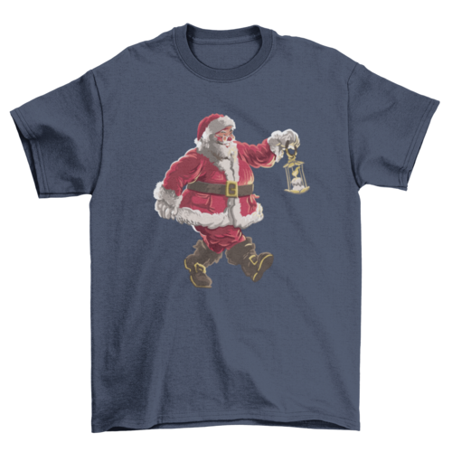 Santa Claus Graphic T-shirt