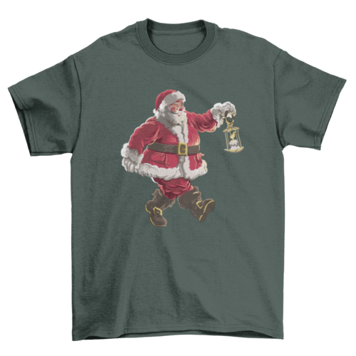 Santa Claus Graphic T-shirt