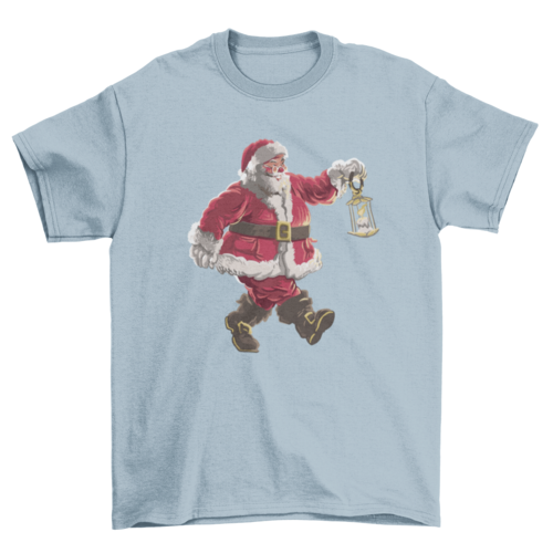 Santa Claus Graphic T-shirt