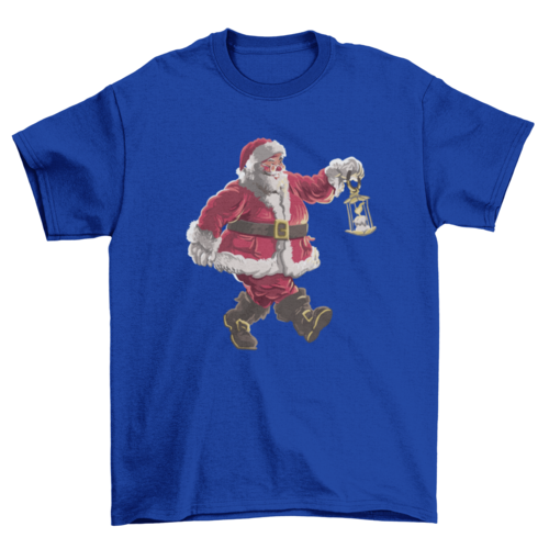 Santa Claus Graphic T-shirt