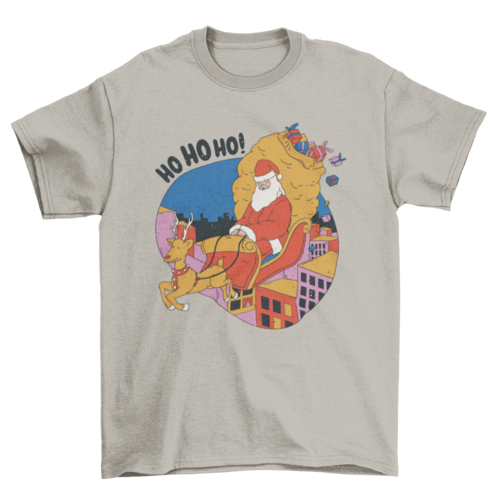 Working Santa T-shirt