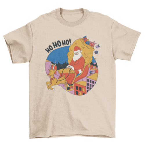 Working Santa T-shirt