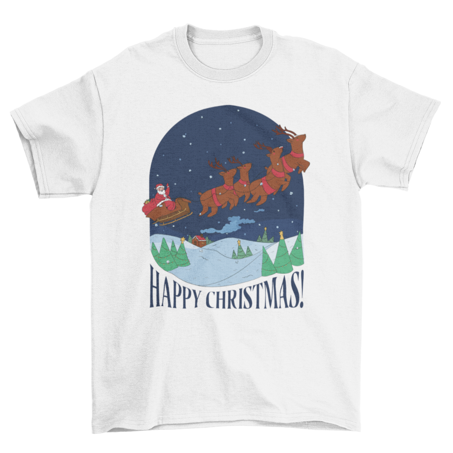 Happy Christmas T-shirt