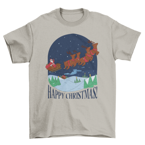 Happy Christmas T-shirt
