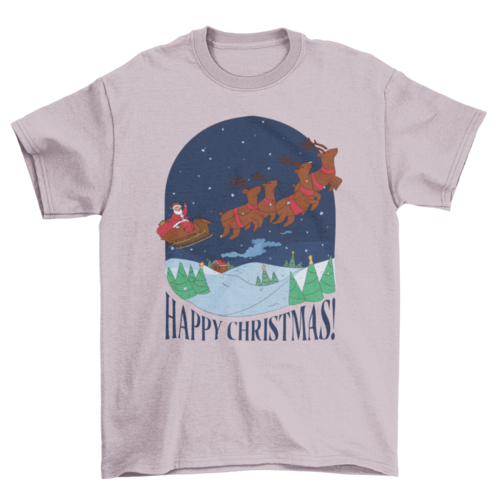 Happy Christmas T-shirt