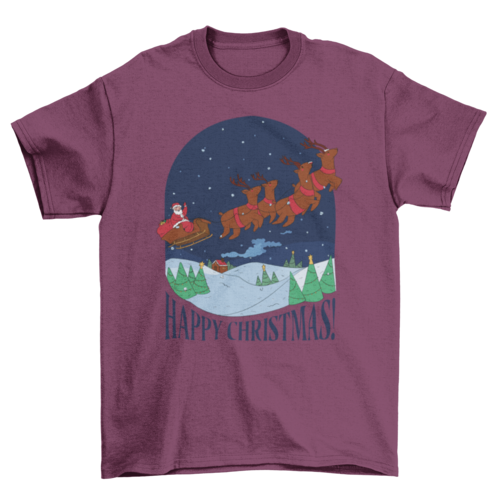 Happy Christmas T-shirt
