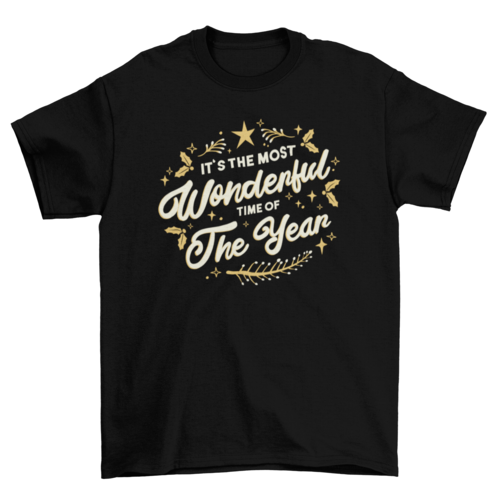 Christmas Quote T-shirt
