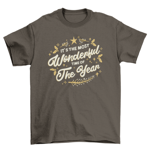Christmas Quote T-shirt