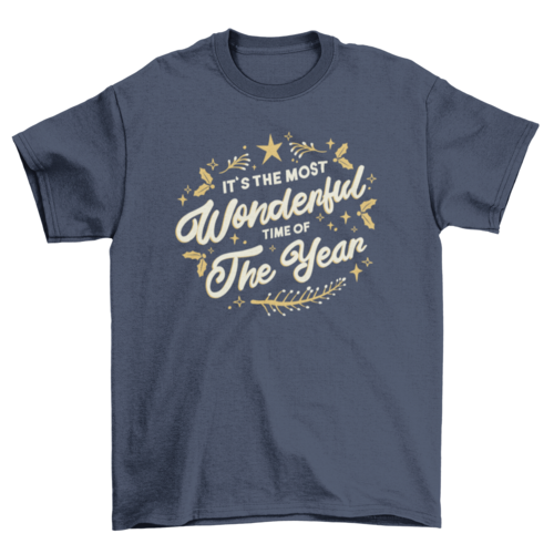 Christmas Quote T-shirt